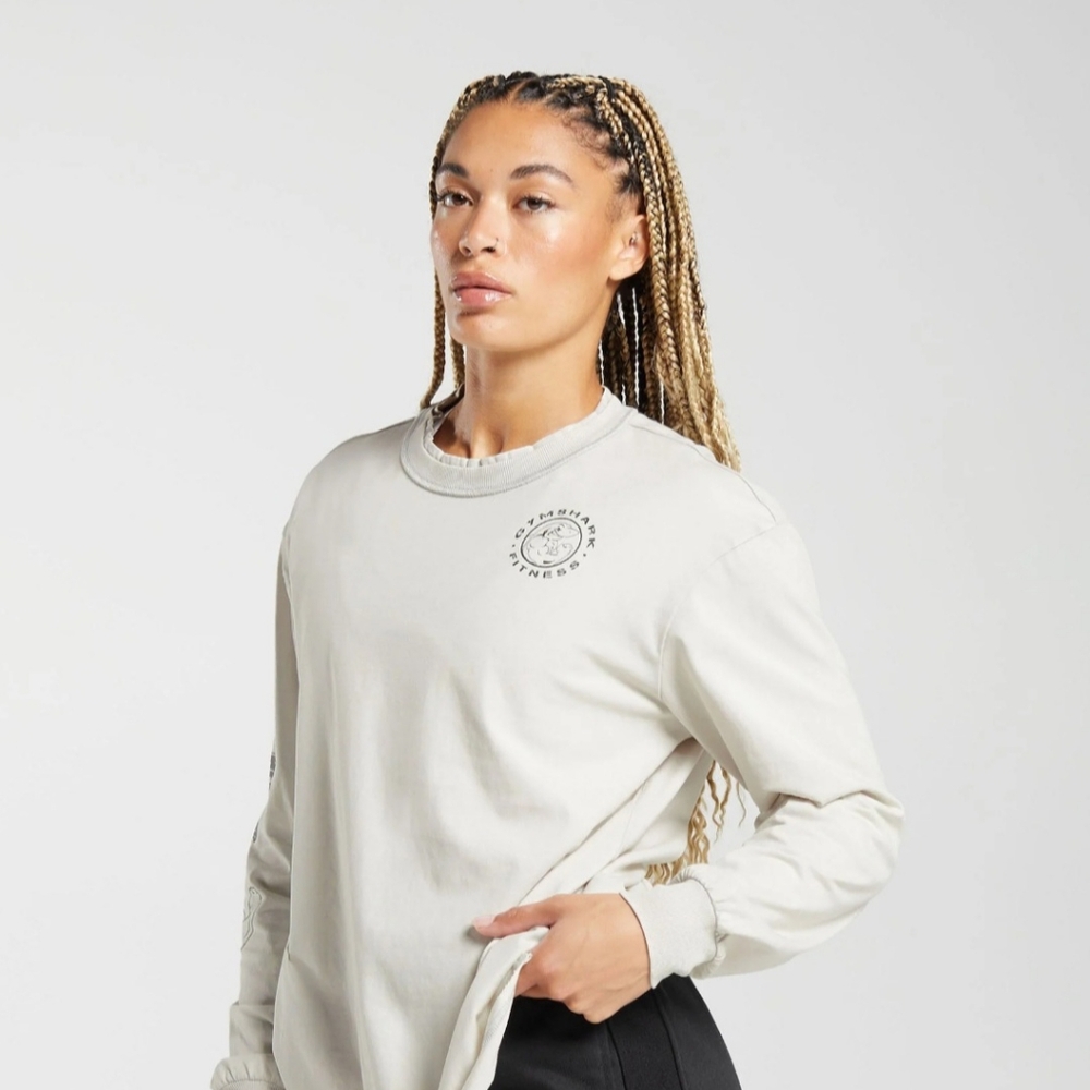 Gymshark Oversized Long Sleeve